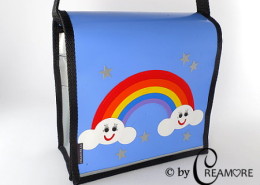 Kindergartentasche Regenbogen