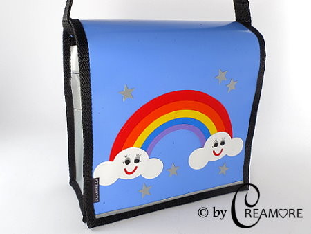 Kindergartentasche Regenbogen
